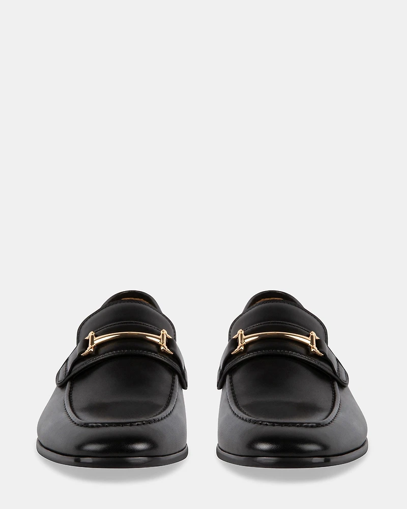AYDIN BLACK LEATHER