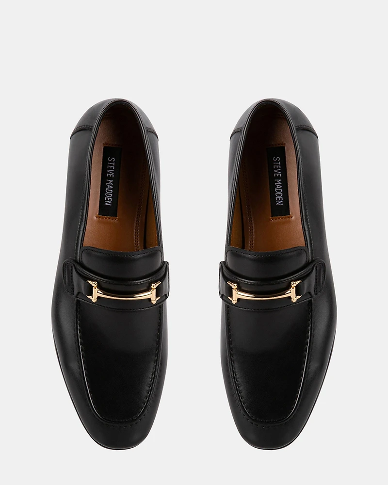 AYDIN BLACK LEATHER
