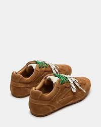 AZIEL TAN SUEDE