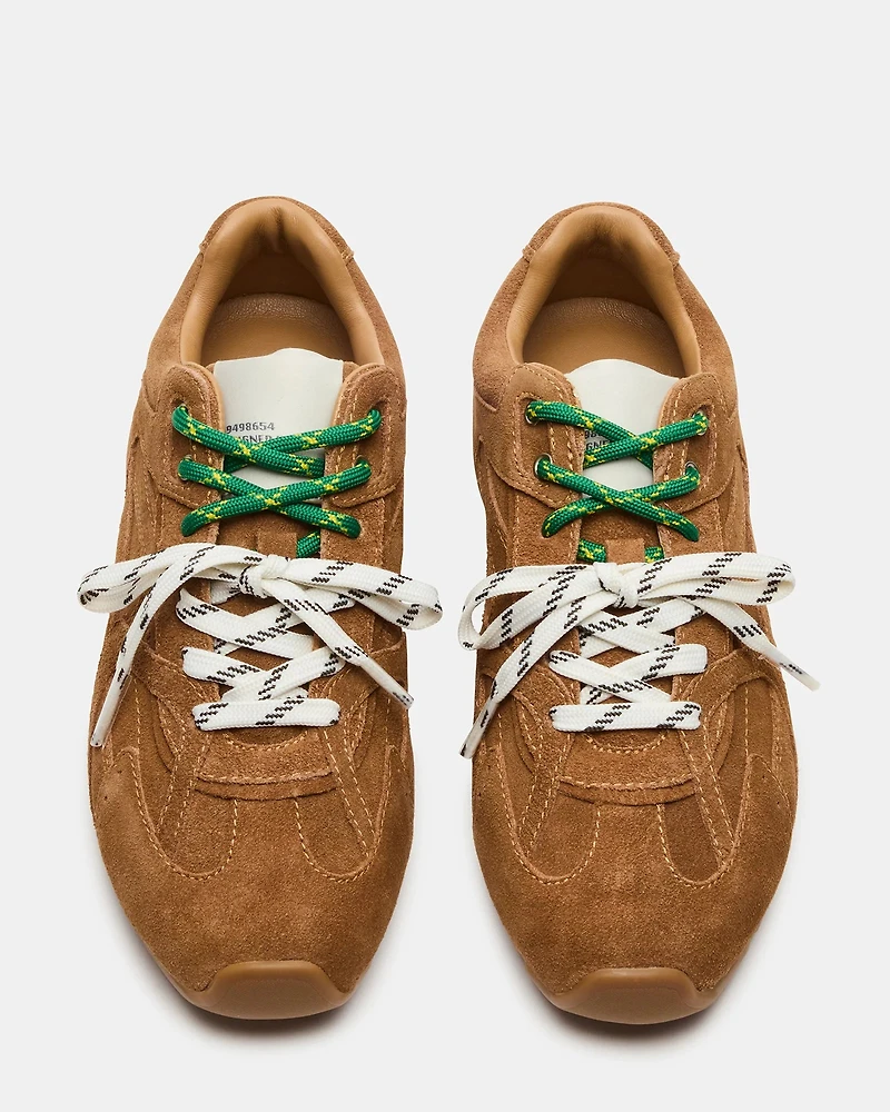 AZIEL TAN SUEDE