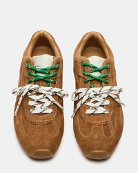 AZIEL TAN SUEDE