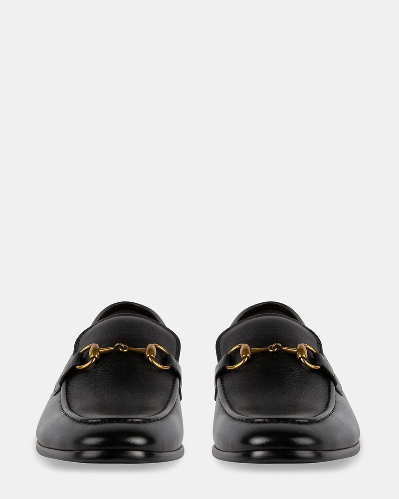 BANDERAS BLACK LEATHER