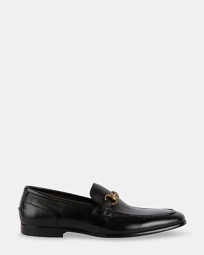 BANDERAS BLACK LEATHER
