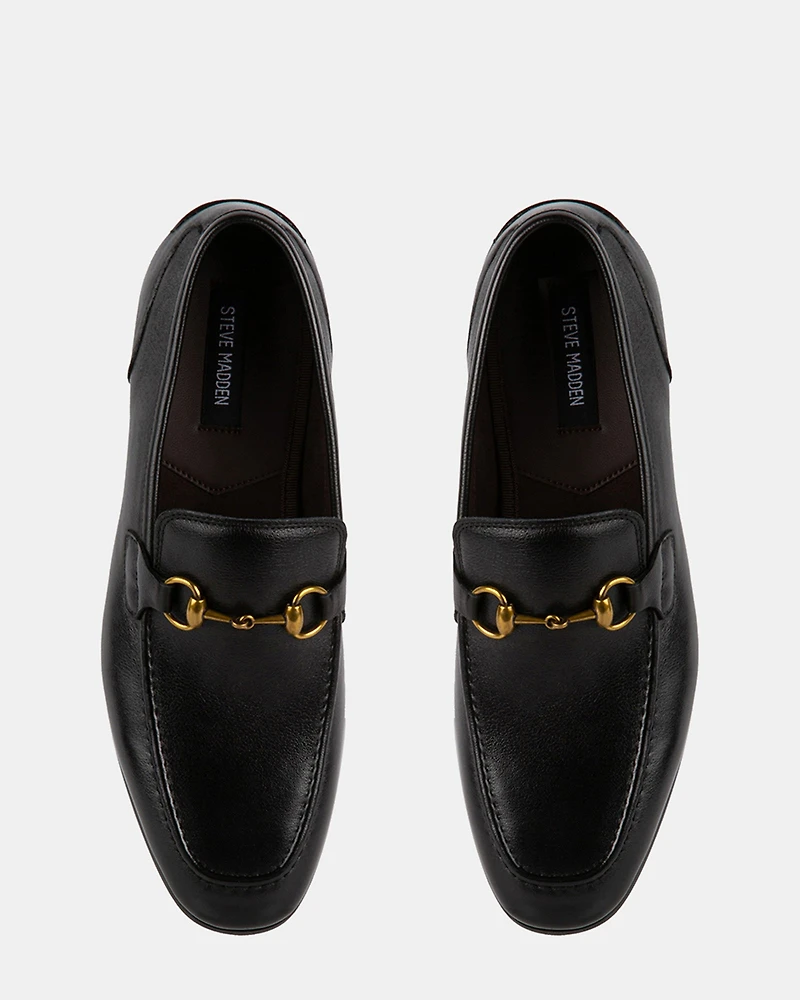 BANDERAS BLACK LEATHER