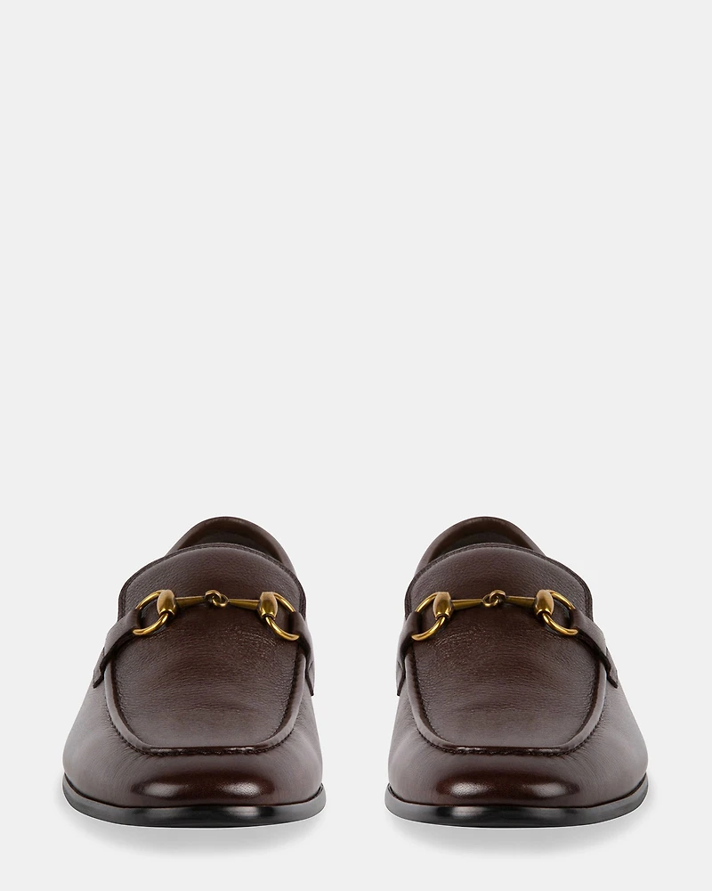 BANDERAS BROWN LEATHER