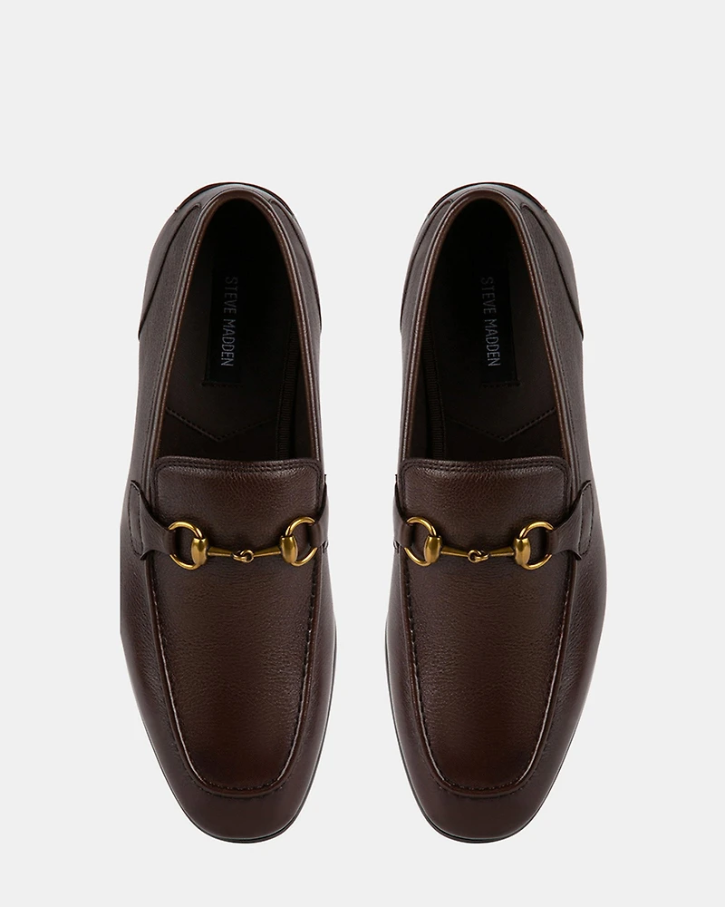 BANDERAS BROWN LEATHER