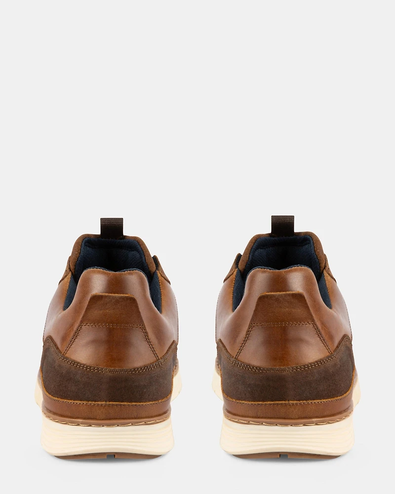 BANKS COGNAC LEATHER