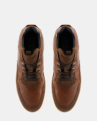 BANKS COGNAC LEATHER