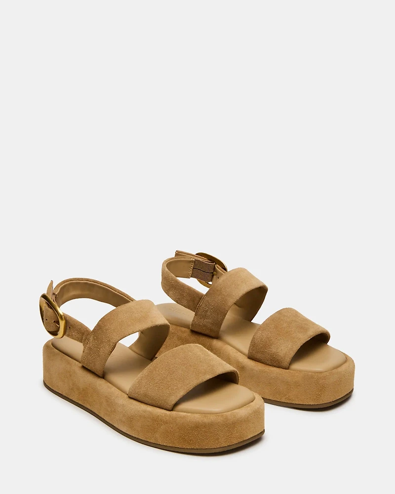 BARONI NATURAL SUEDE