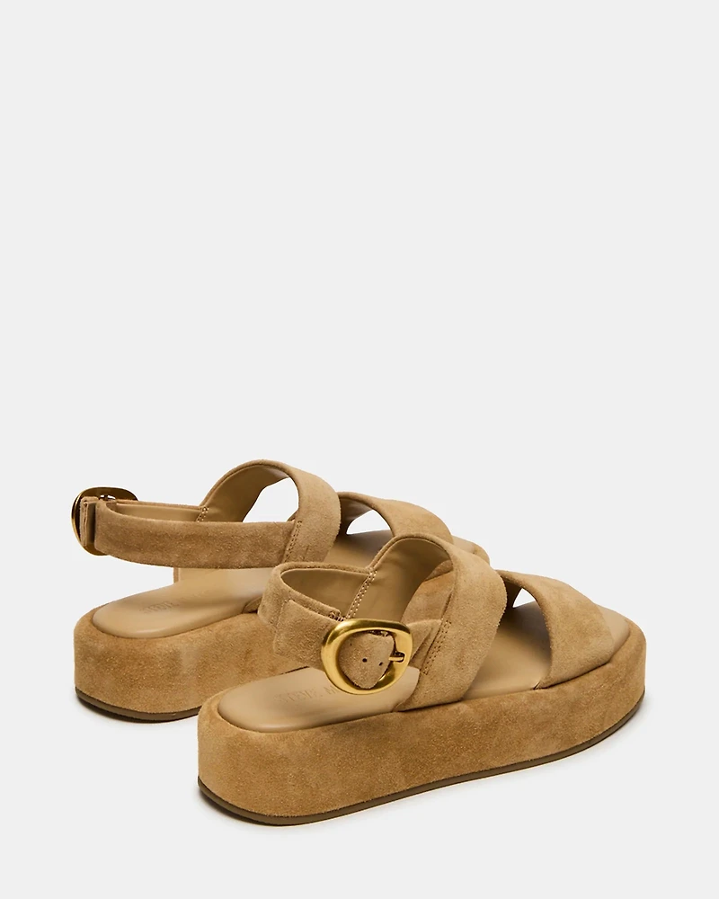 BARONI NATURAL SUEDE