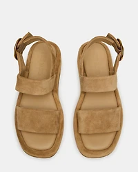 BARONI NATURAL SUEDE