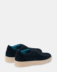 BARRISS NAVY SUEDE