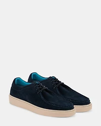 BARRISS NAVY SUEDE