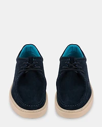 BARRISS NAVY SUEDE