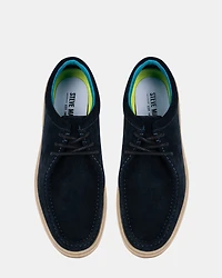 BARRISS NAVY SUEDE