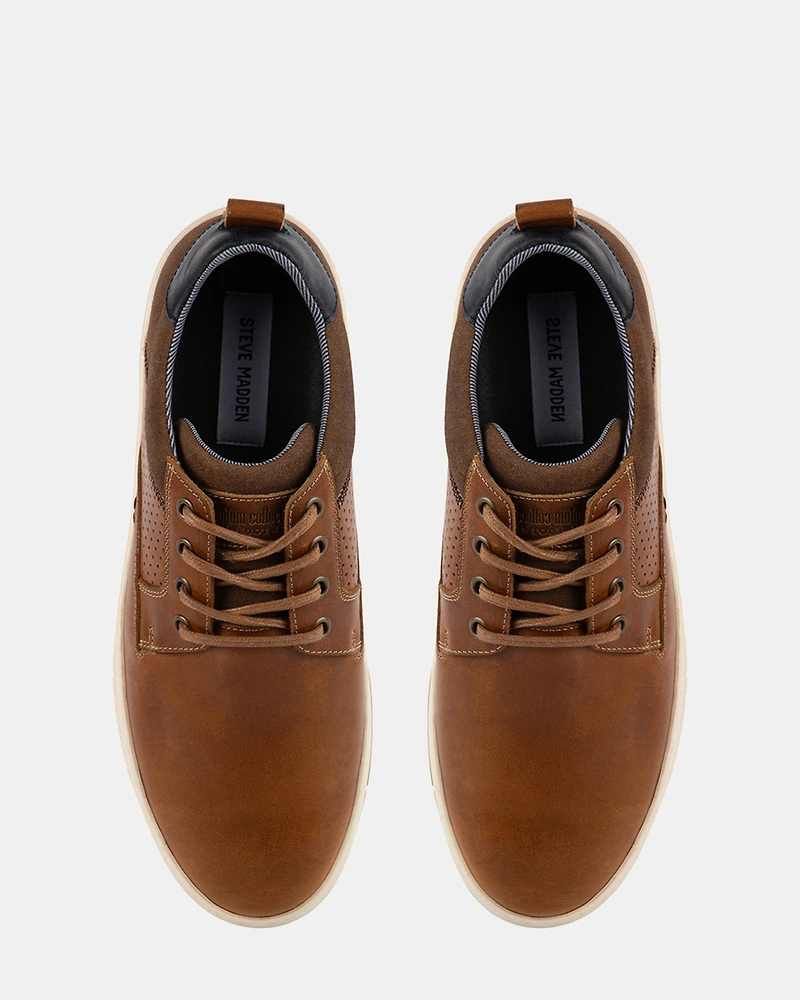 BAYLEE COGNAC LEATHER