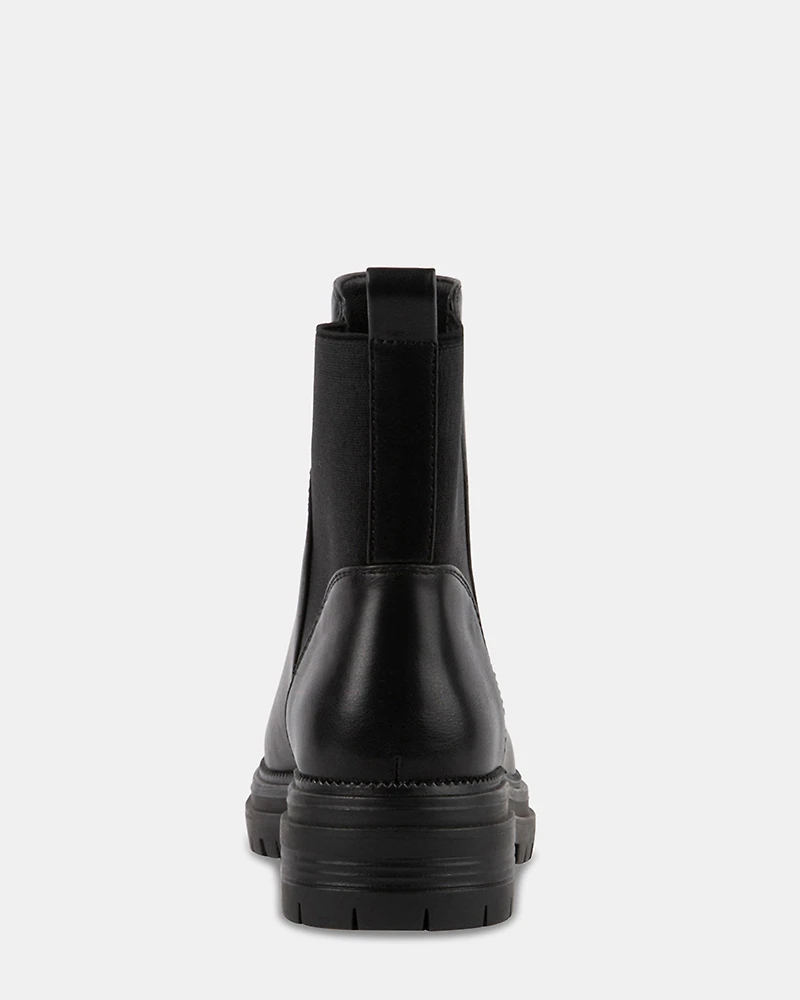 BEAMING BLACK