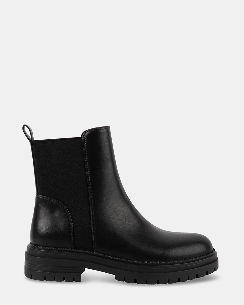 BEAMING BLACK
