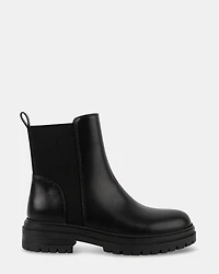 BEAMING BLACK