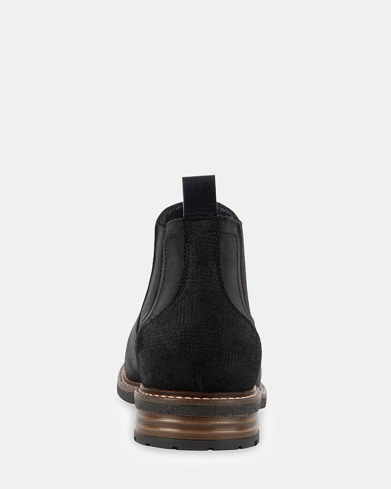 BECKETT BLACK LEATHER