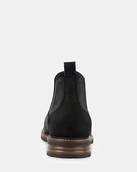 BECKETT BLACK LEATHER