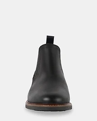 BECKETT BLACK LEATHER