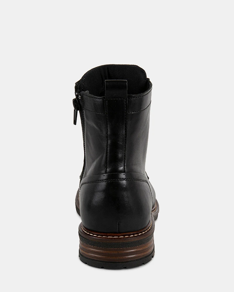 BEDARD BLACK LEATHER