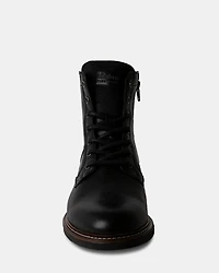 BEDARD BLACK LEATHER