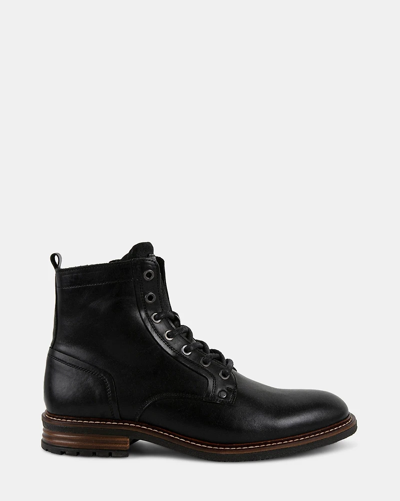 BEDARD BLACK LEATHER