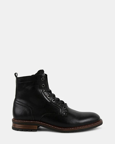 BEDARD BLACK LEATHER