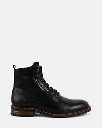 BEDARD BLACK LEATHER