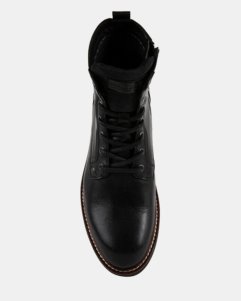 BEDARD BLACK LEATHER