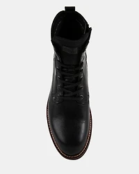 BEDARD BLACK LEATHER