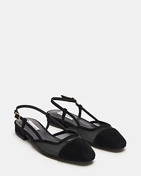 BELINDA-M BLACK SUEDE