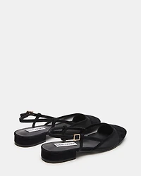 BELINDA-M BLACK SUEDE