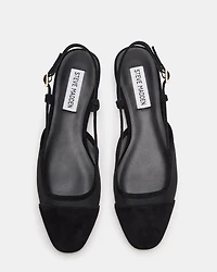 BELINDA-M BLACK SUEDE