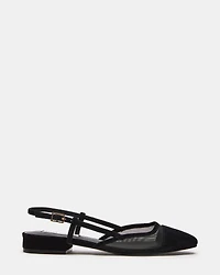 BELINDA-M BLACK SUEDE