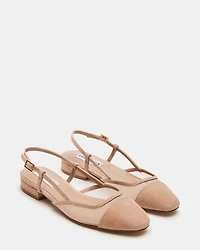 BELINDA-M TAN SUEDE