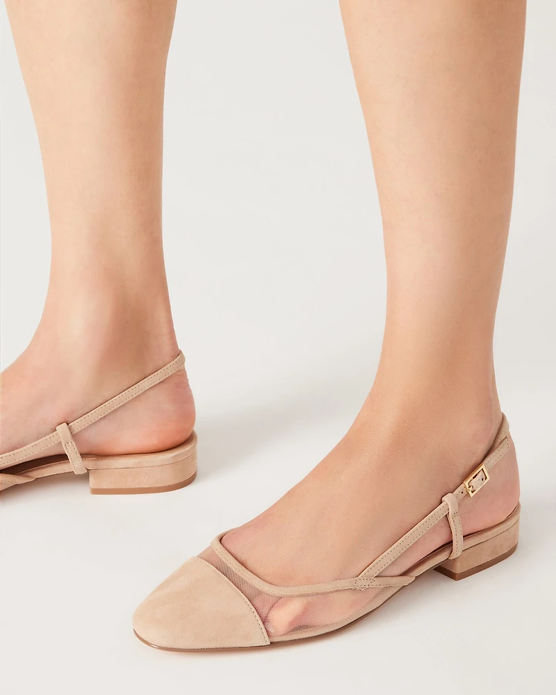 BELINDA-M TAN SUEDE