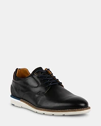 BENICIO BLACK LEATHER