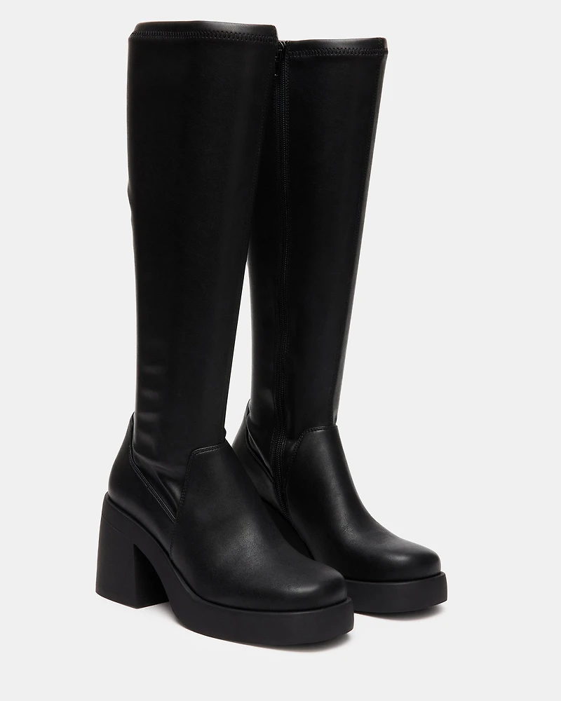 BERKLEIGH-W WIDE CALF BLACK