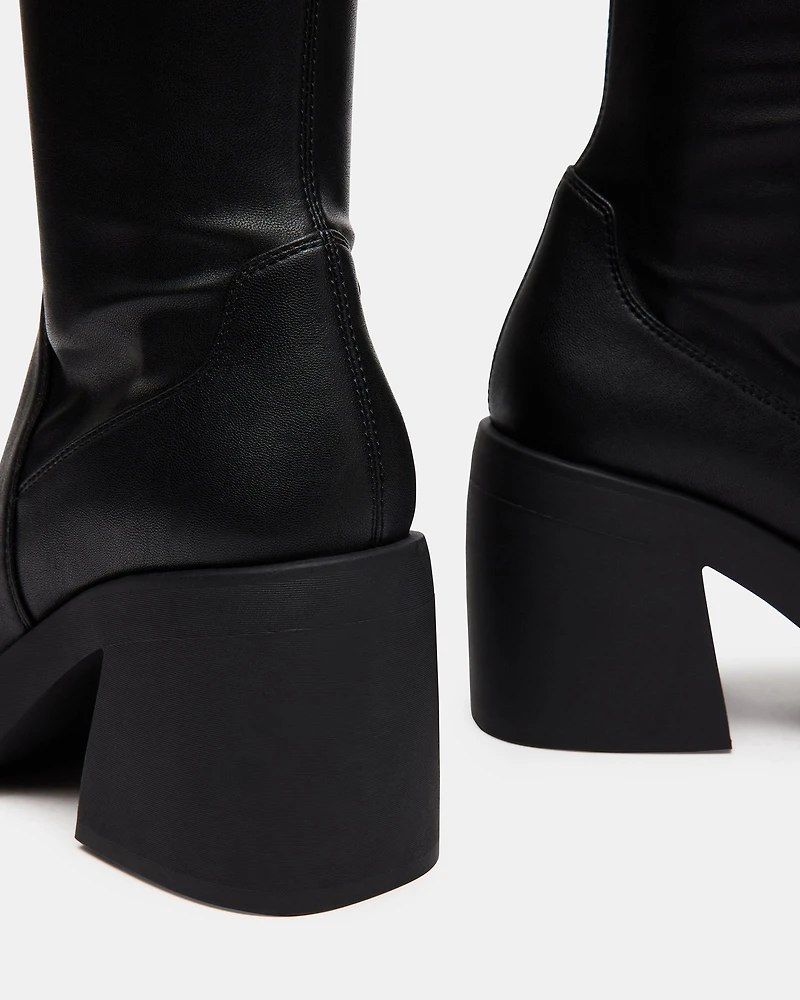 BERKLEIGH-W WIDE CALF BLACK