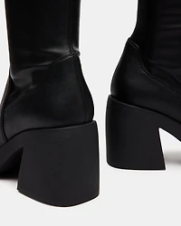 BERKLEIGH-W WIDE CALF BLACK