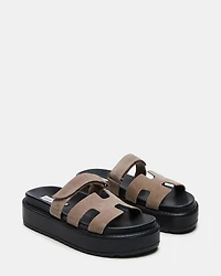 BIGMAYVEN TAUPE SUEDE