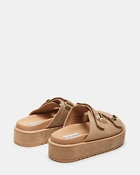 BIGSCHMONA TAUPE SUEDE