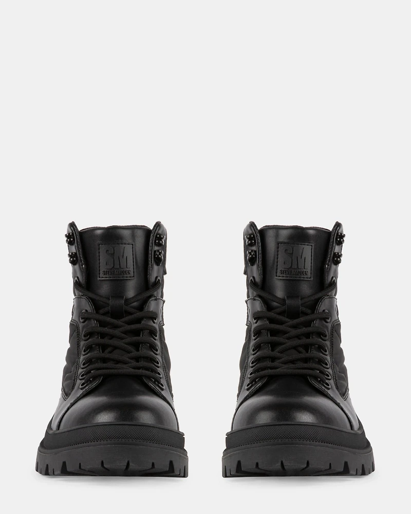 BLAINE BLACK LEATHER