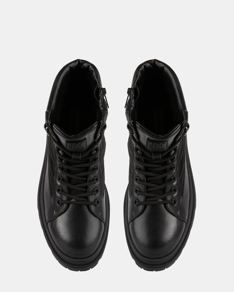 BLAINE BLACK LEATHER