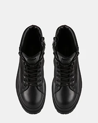 BLAINE BLACK LEATHER