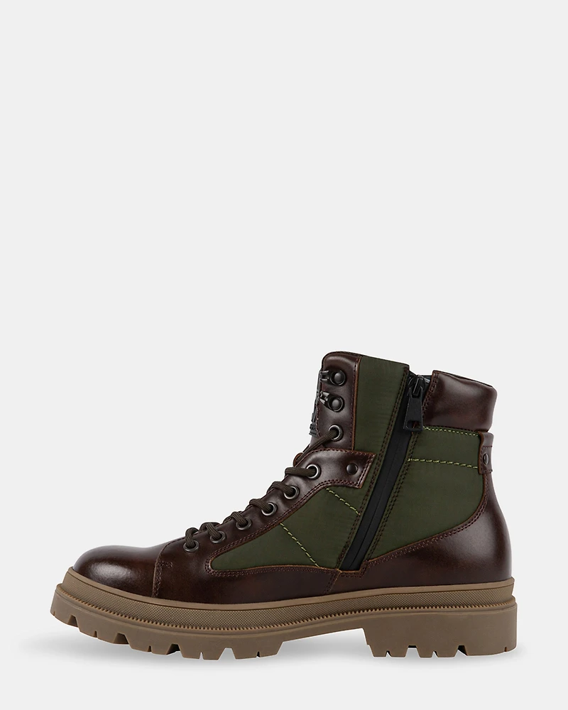 BLAINE BROWN LEATHER