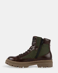 BLAINE BROWN LEATHER